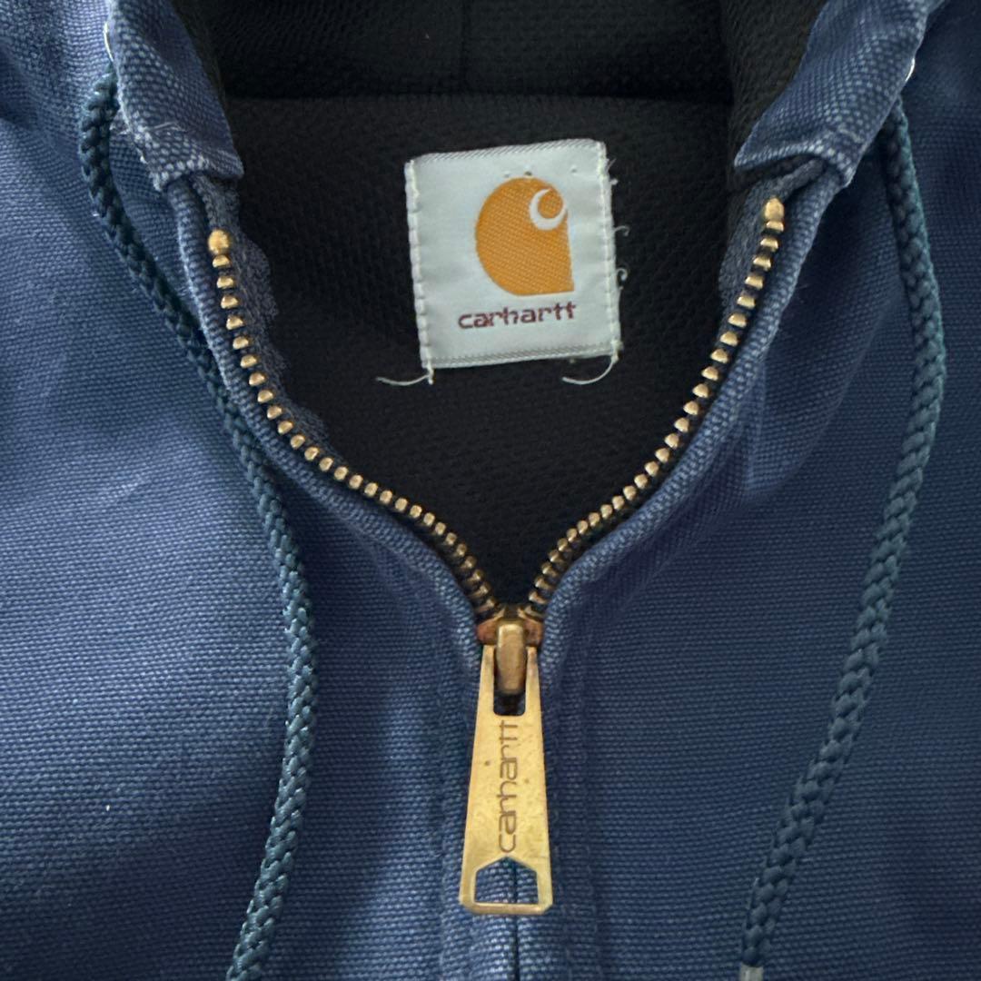 Carhartt アクティブジャケット stussy元ネタの幻級ネイビー色