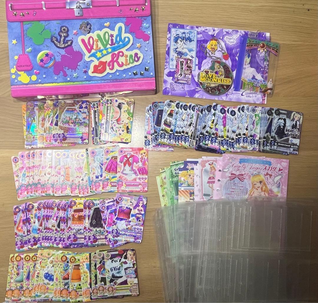 アイカツ アイカツカード ファイル カバン型 セット アイカツ アイカツカード ファイル カバン型 セット - メルカリ