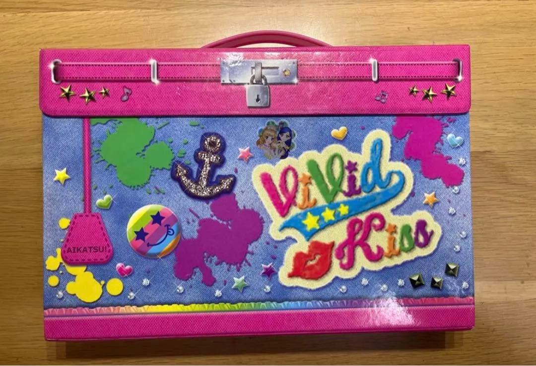 アイカツ アイカツカード ファイル カバン型 セット - メルカリ