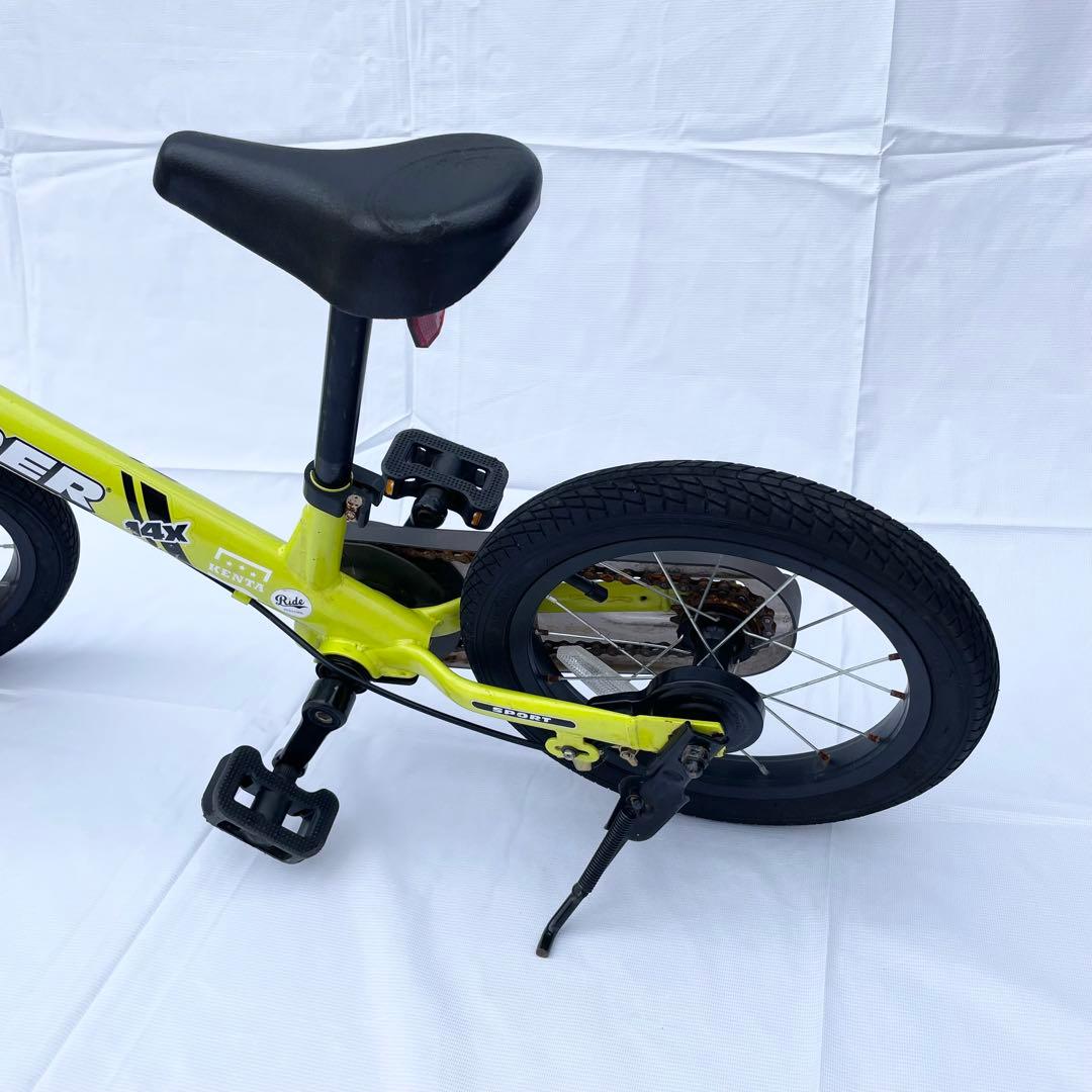 STRIDER ストライダー 14X SPORT ライムイエロー 生産終了カラー