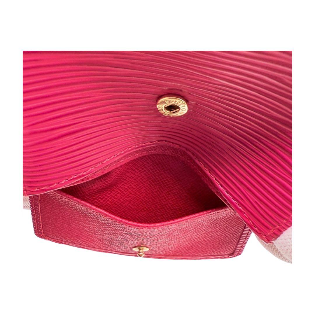 ルイヴィトン エピ 極美品 カスティリアンレッド ケース 小銭入れ