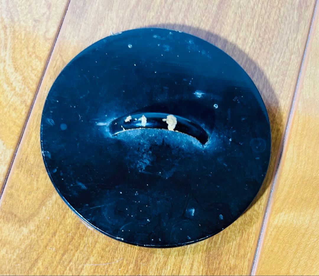 清時代　水指•マラカイト•緑釉•福字紋緑釉水指　共箱　共布