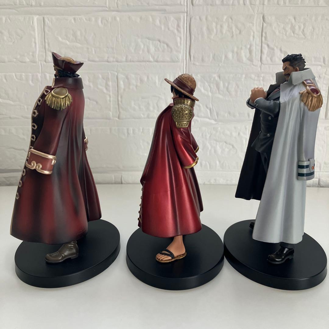 ワンピースDXフィギュア 4体セット 金獅子のシキ未開封。 - メルカリ