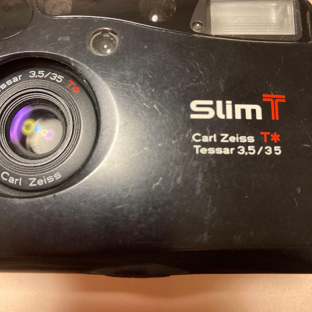 ジャンク品】KYOCERA Slim T Carl Zeiss カメラ