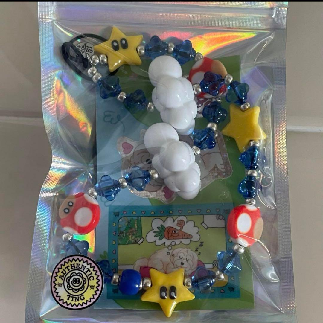 ストリングティング string ting マリオ スター キノコ スマートフォン