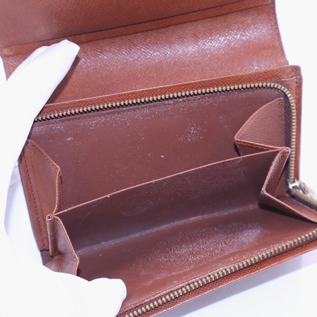 ルイ ヴィトン モノグラム ポルトモネ ビエ トレゾール 二つ折り財布