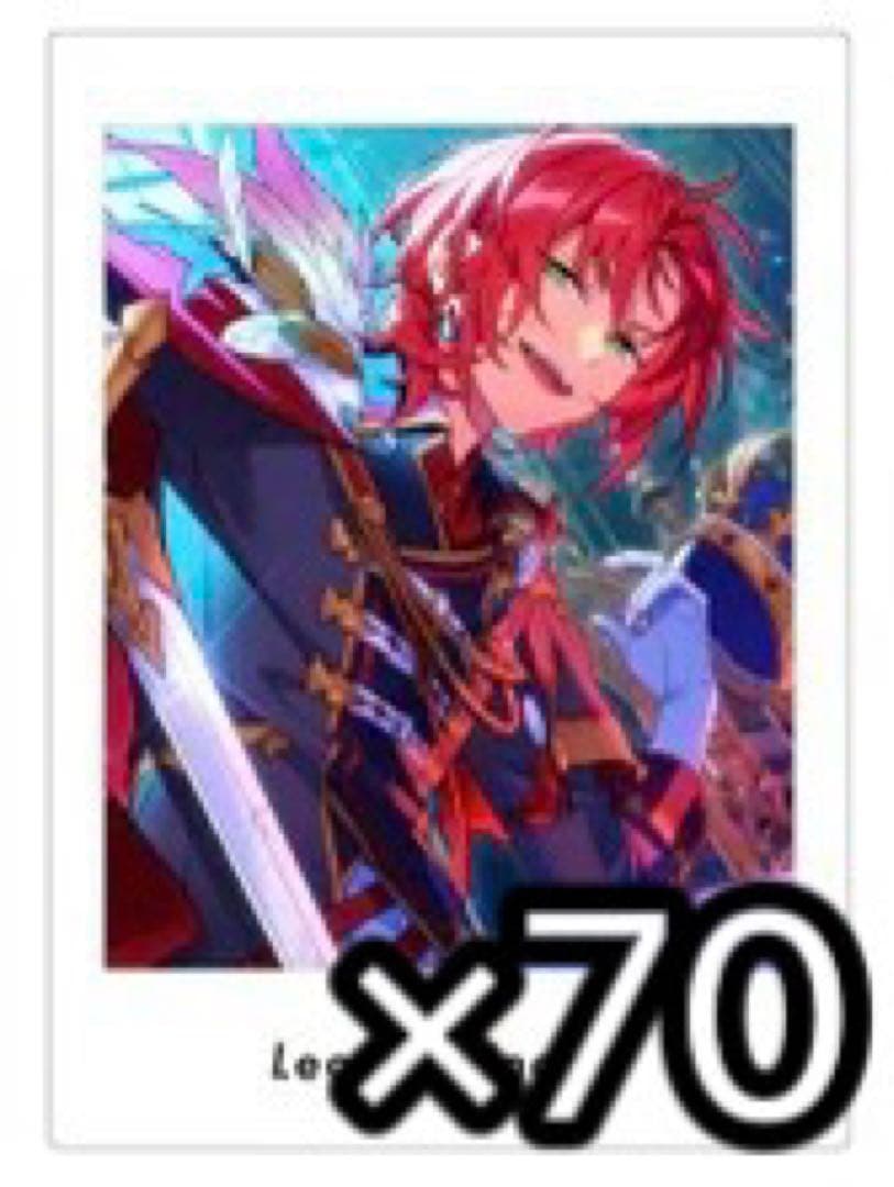 あんスタ ぱしゃっつ 月永レオ 100枚セット あんスタ ぱしゃっつ