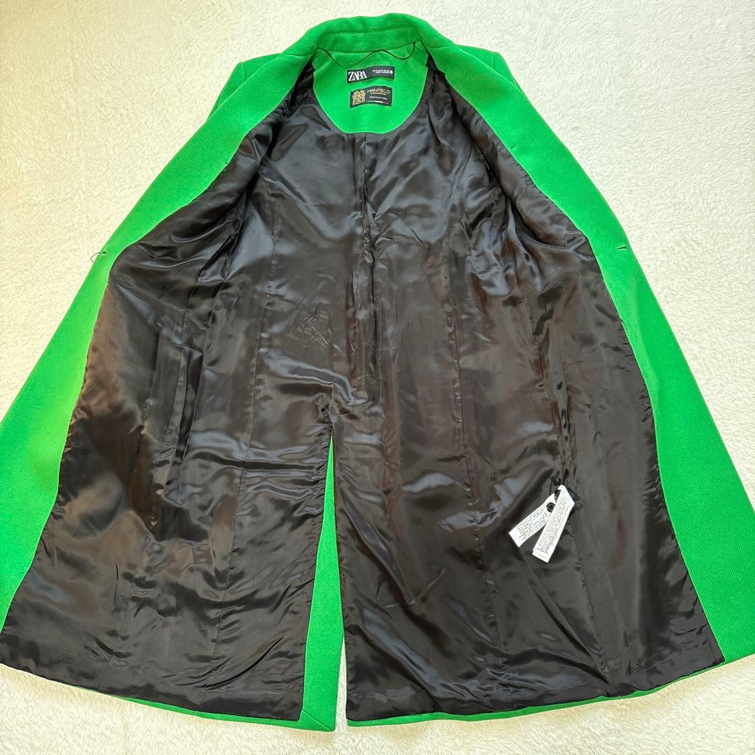 新品】タグ付き✨ZARAザラ 近年モデル ダブルチェスターコート