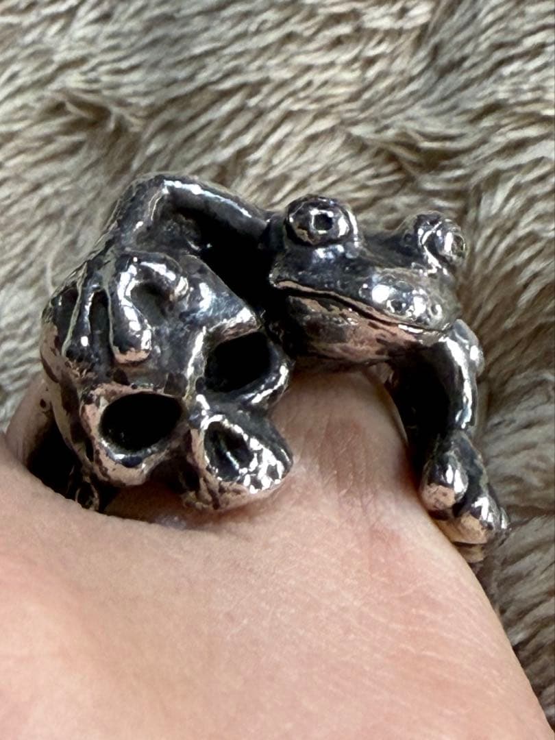 グレートフロッグ　リング　925