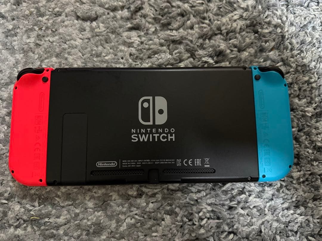 Nintendo Switch 本体 128GB SDカード 純正ケース付き