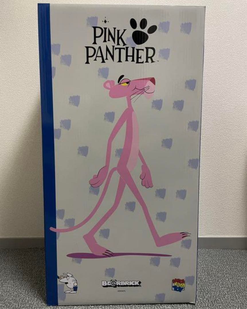 BE@RBRICK PINK PANTHER 1000％