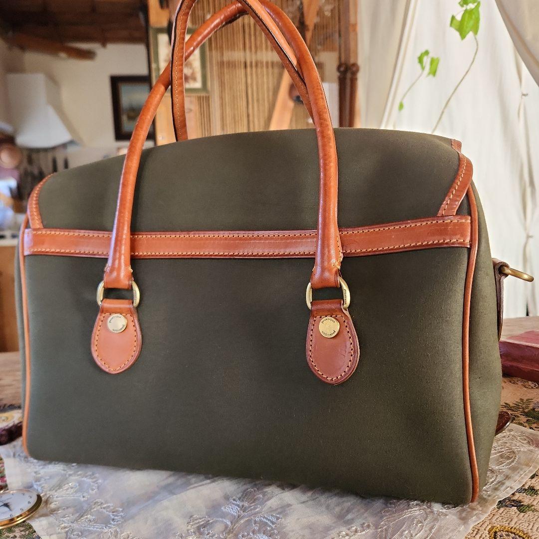 ショルダーバッグ 旅行鞄 ボストンバッグ アンダーウッド イタリア メンズ