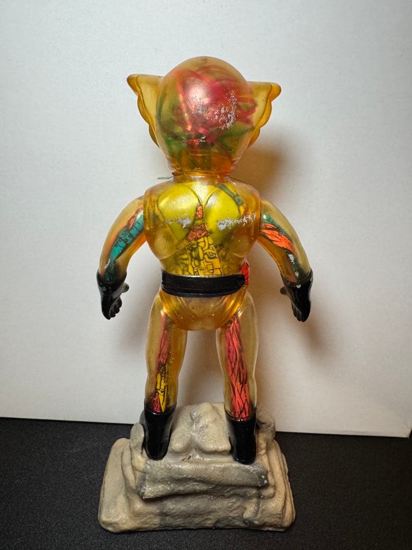 激レア】当時物 ポピー 改造人間 超人バロムワン バロム1 スケルトン