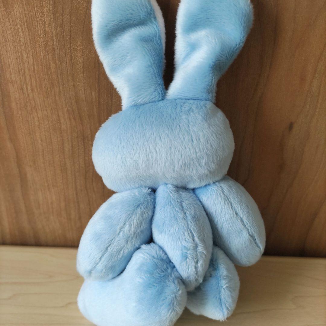 雷鳥つめ ハンドメイド ぬいぐるみ うさじ うさぎ くまきち