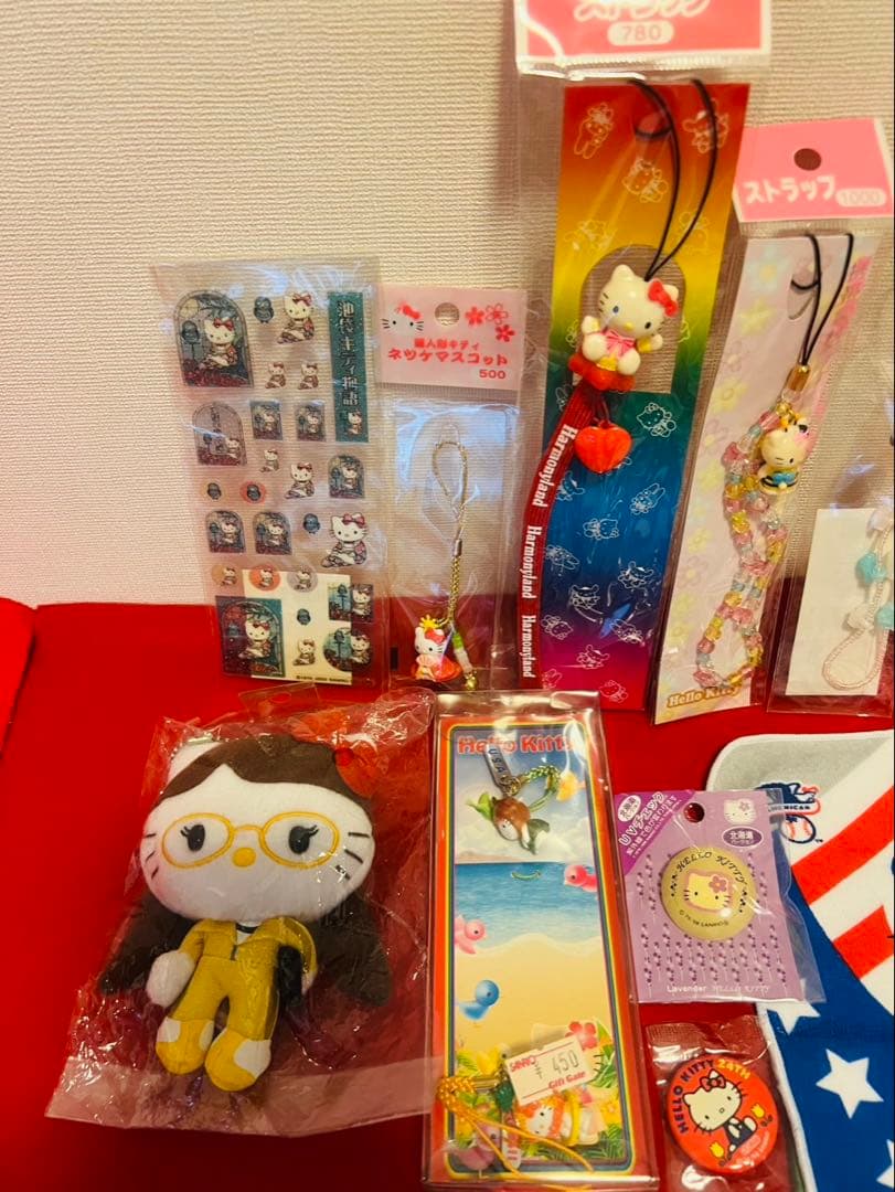 ハローキティ キティ　kitty まとめ　平成レトロ　昭和レトロ　20点