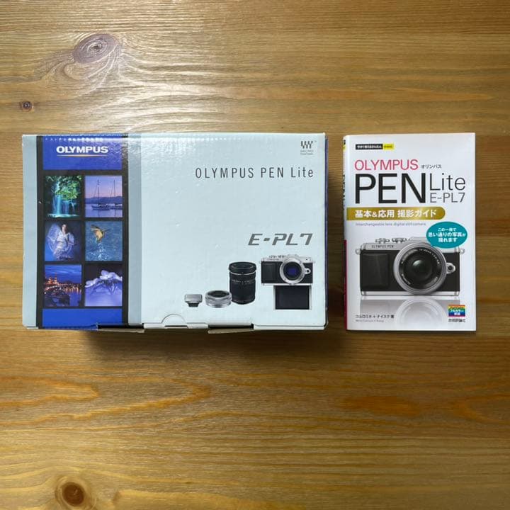 動作確認済】OLYMPUS PEN セール Lite E-PL7 ダブルレンズキット
