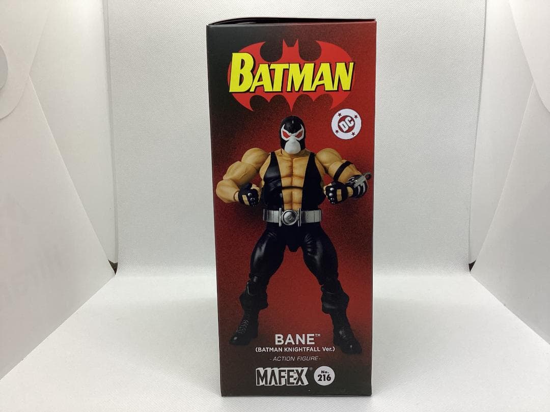 新品 MAFEX マフェックス No.216 BANE ベイン フィギュア - メルカリ
