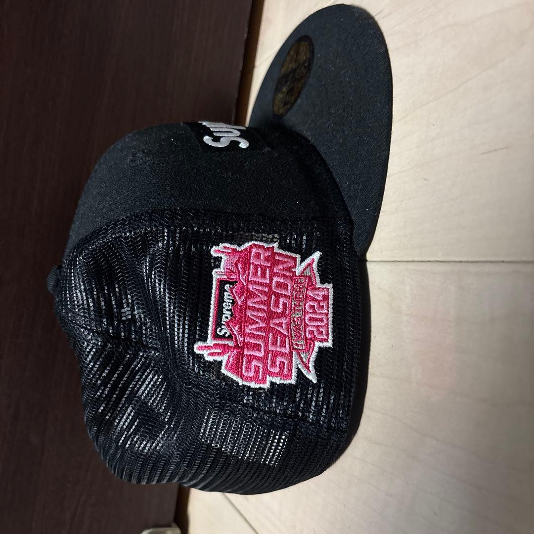 Supreme 59FIFTY キャップ ブラック 7 5/8 - メルカリ
