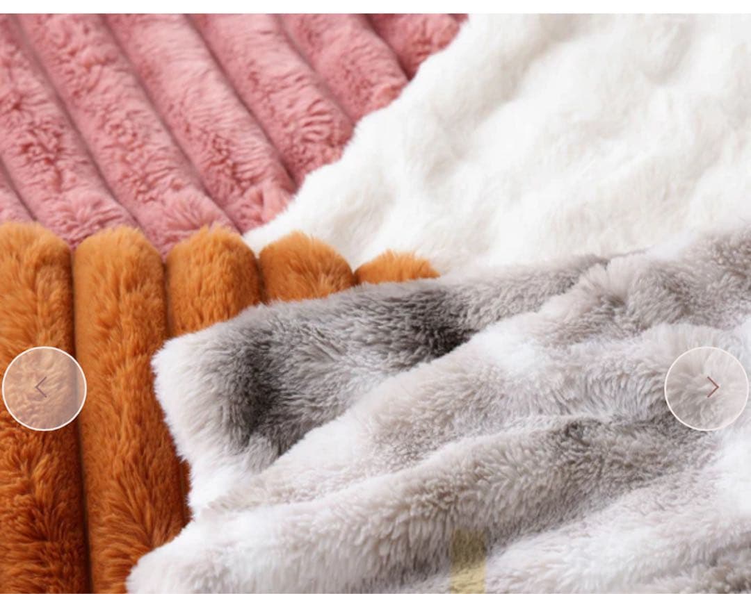 新品未使用】Francfranc ヒーター付きブランケット GLAY 購入証明