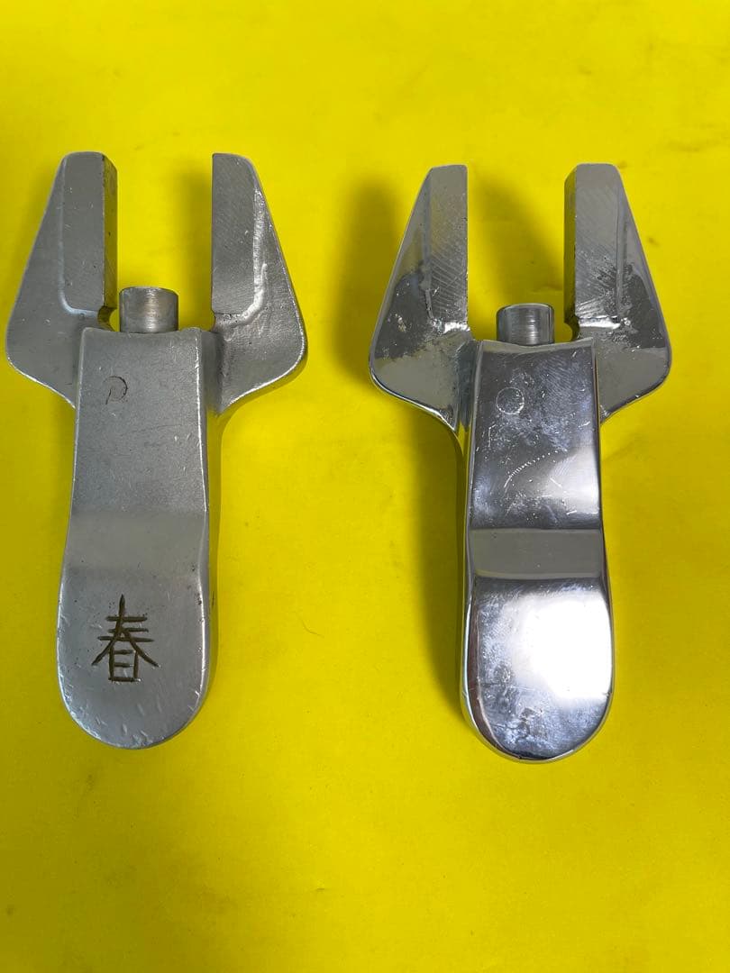 鉄道放出品 ブレーキ弁ハンドル・逆転機ハンドルセット 日本エアブレーキ社