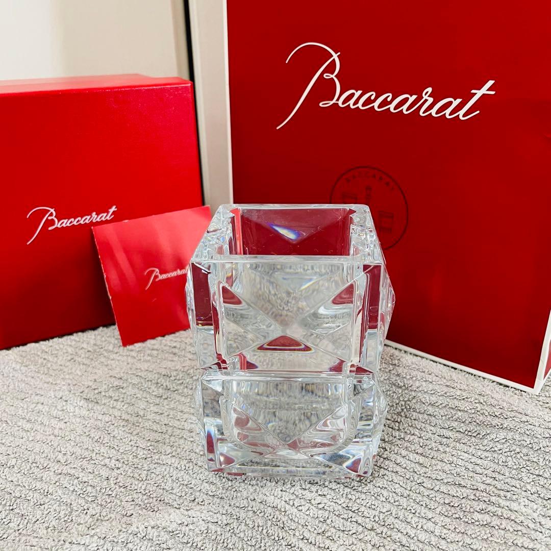 Baccarat バカラ ルクソール ペンホルダー ガラス