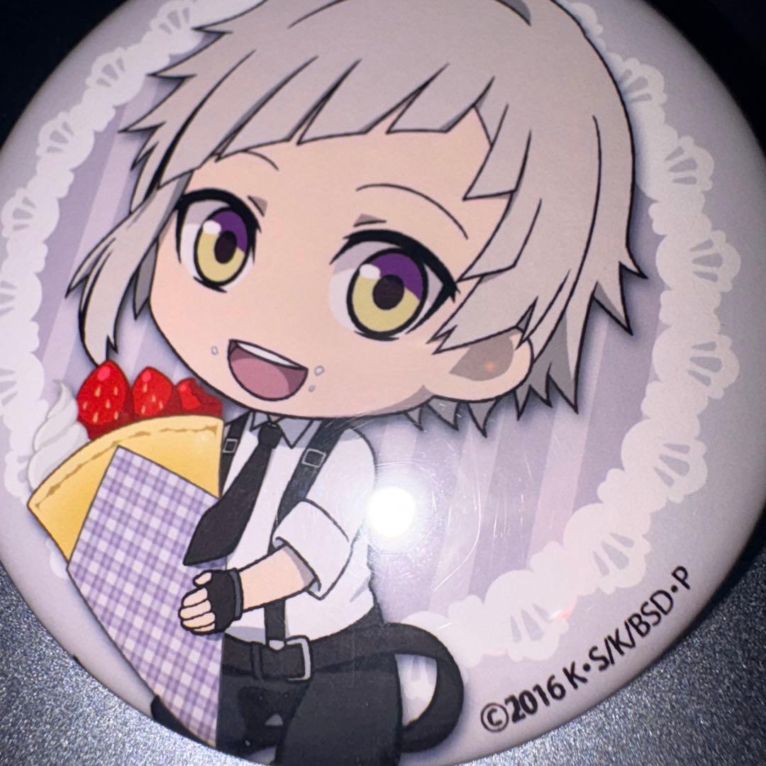 文豪ストレイドッグス 文スト 中島敦 缶バッジ - メルカリ