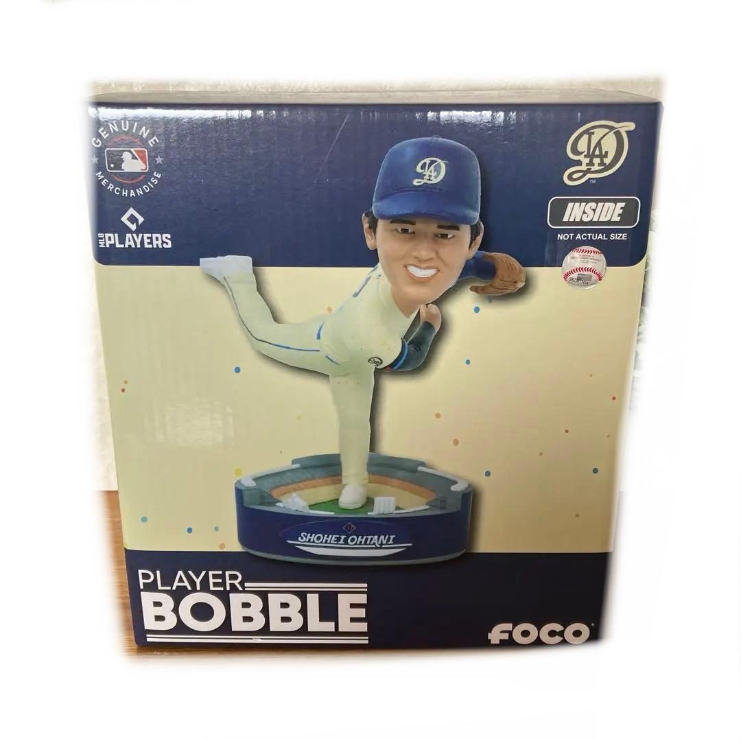 【希少/限定品】大谷翔平 ボブルヘッド ドジャース ピッチャー版 フィギュア 大谷翔平のドジャース City Connectユニフォームを着た ピッチャー版
