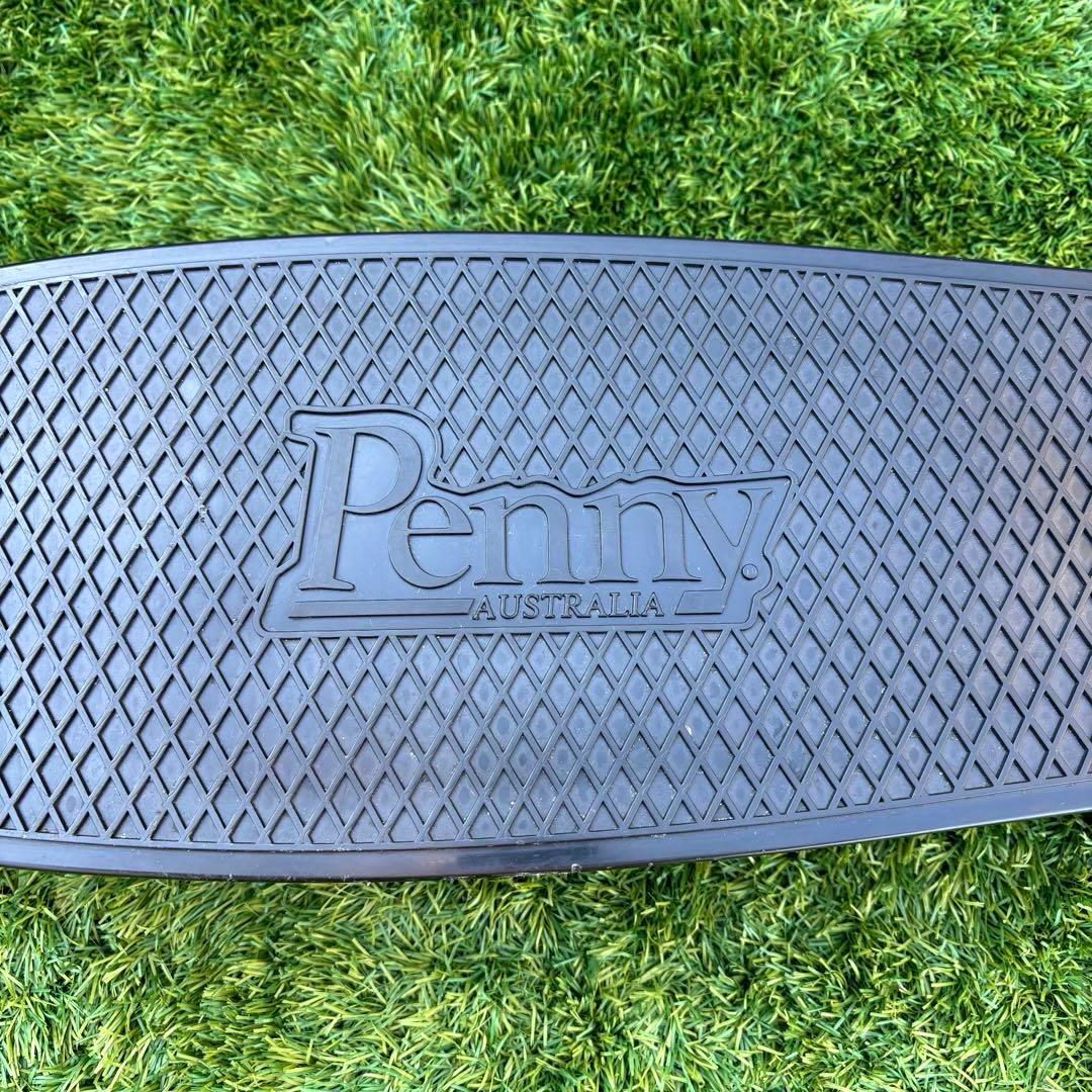 良品 人気 黒 Penny ペニー 27インチ ニッケル スケートボード