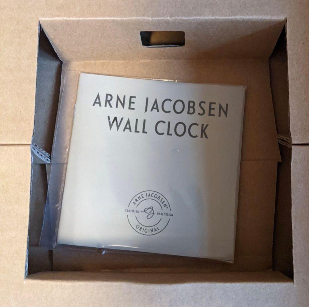 【新品未使用品】アルネ・ヤコブセン バンカーズ ブラック29cm