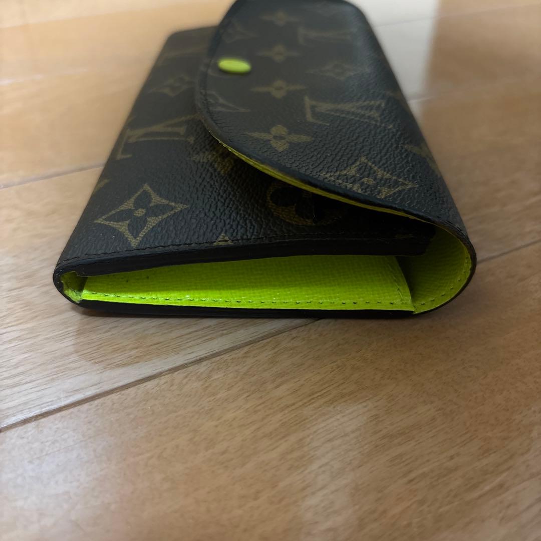 Louis Vuitton 二つ折り財布 モノグラム