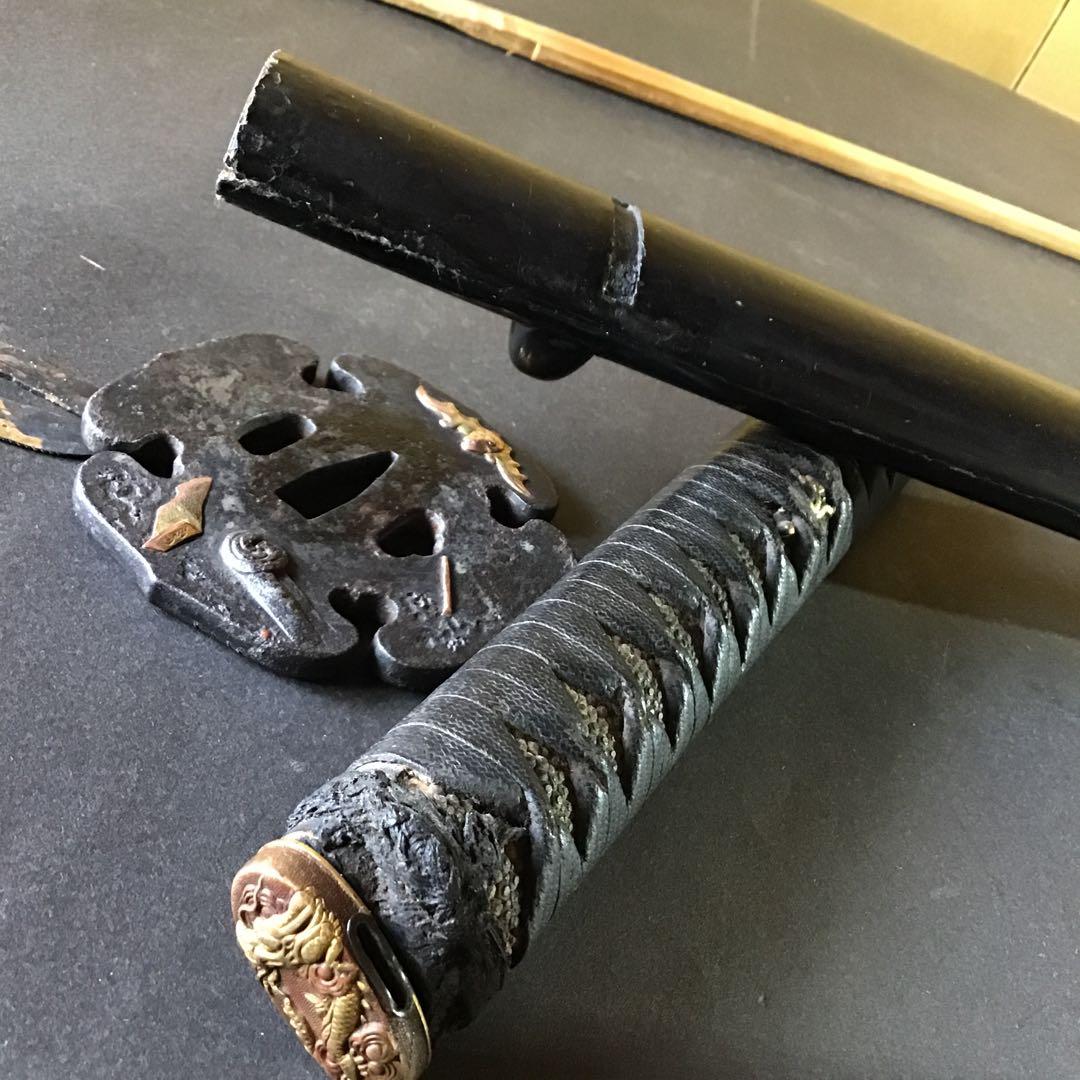 江戸時代　2尺7寸和泉守兼定￼拵　これぞ幕末実戦刀拵