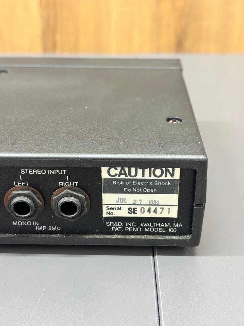 【激レア】ROCKMAN STEREO ECHO（箱、ACアダプター付き）