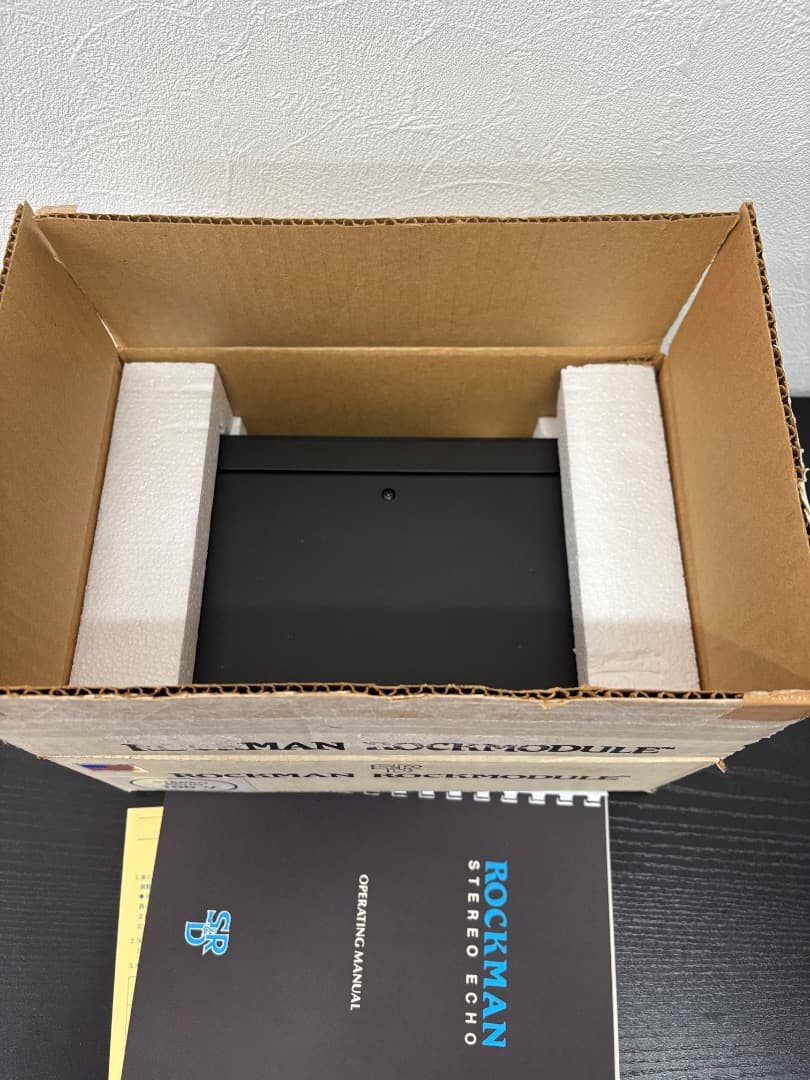 【激レア】ROCKMAN STEREO ECHO（箱、ACアダプター付き）