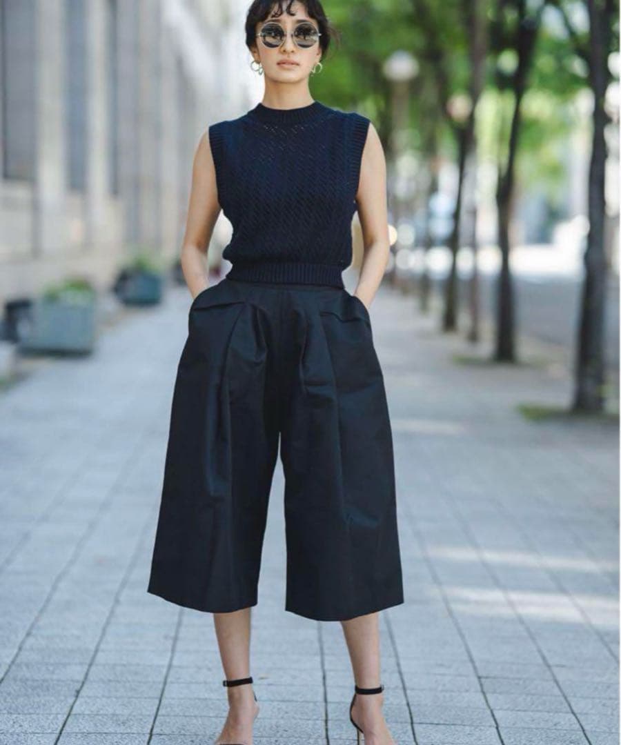 nala ドレスパンツ