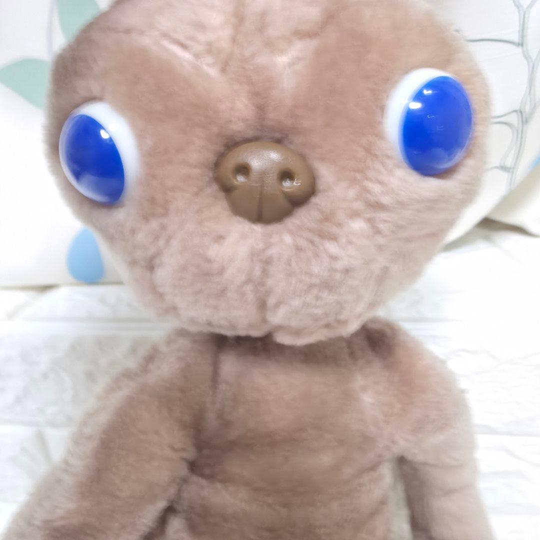 1982年　80's　E.T　映画　カマー レアカラー　ぬいぐるみ　ヴィンテージ