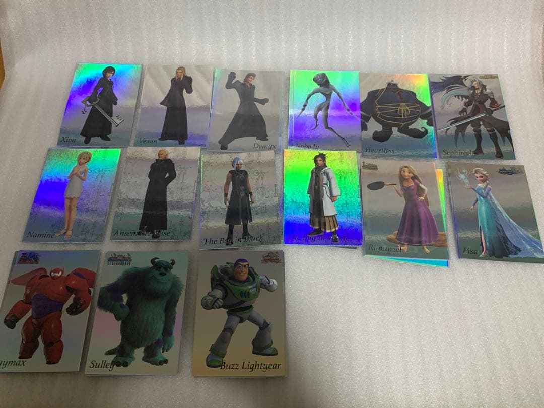 キングダムハーツ アートミュージアム キングダムレア キングダム