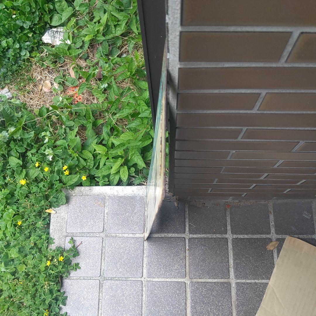 【鉄道サボ　行先板】（表）秋田（裏）大館