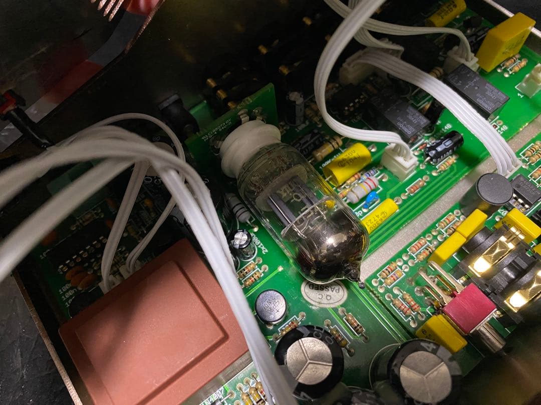 Koch 63' OD チューブプリアンプ