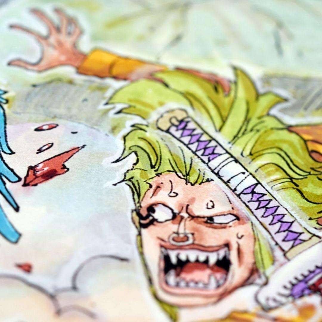 世界20部限定　ワンピース NFT 集英社漫画アートへリテージ 2枚セット