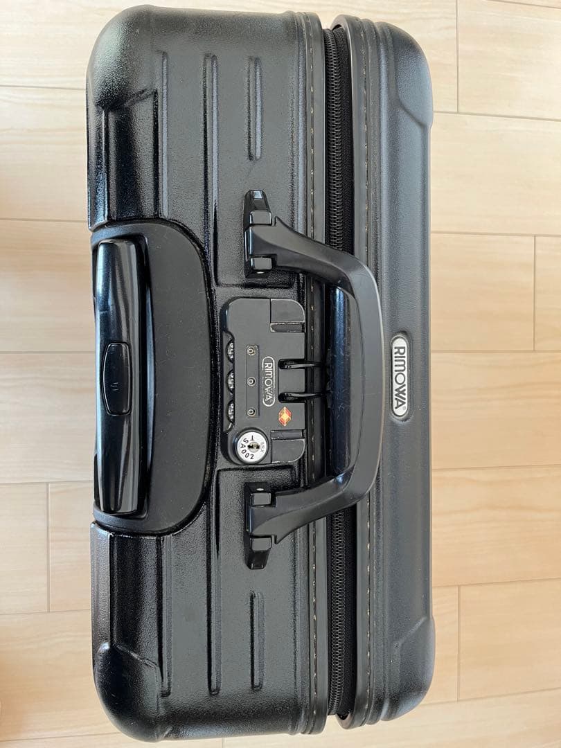 リモワ RIMOWA サルサ ビジネストローリー 2輪 黒色RIMOWA サルサ