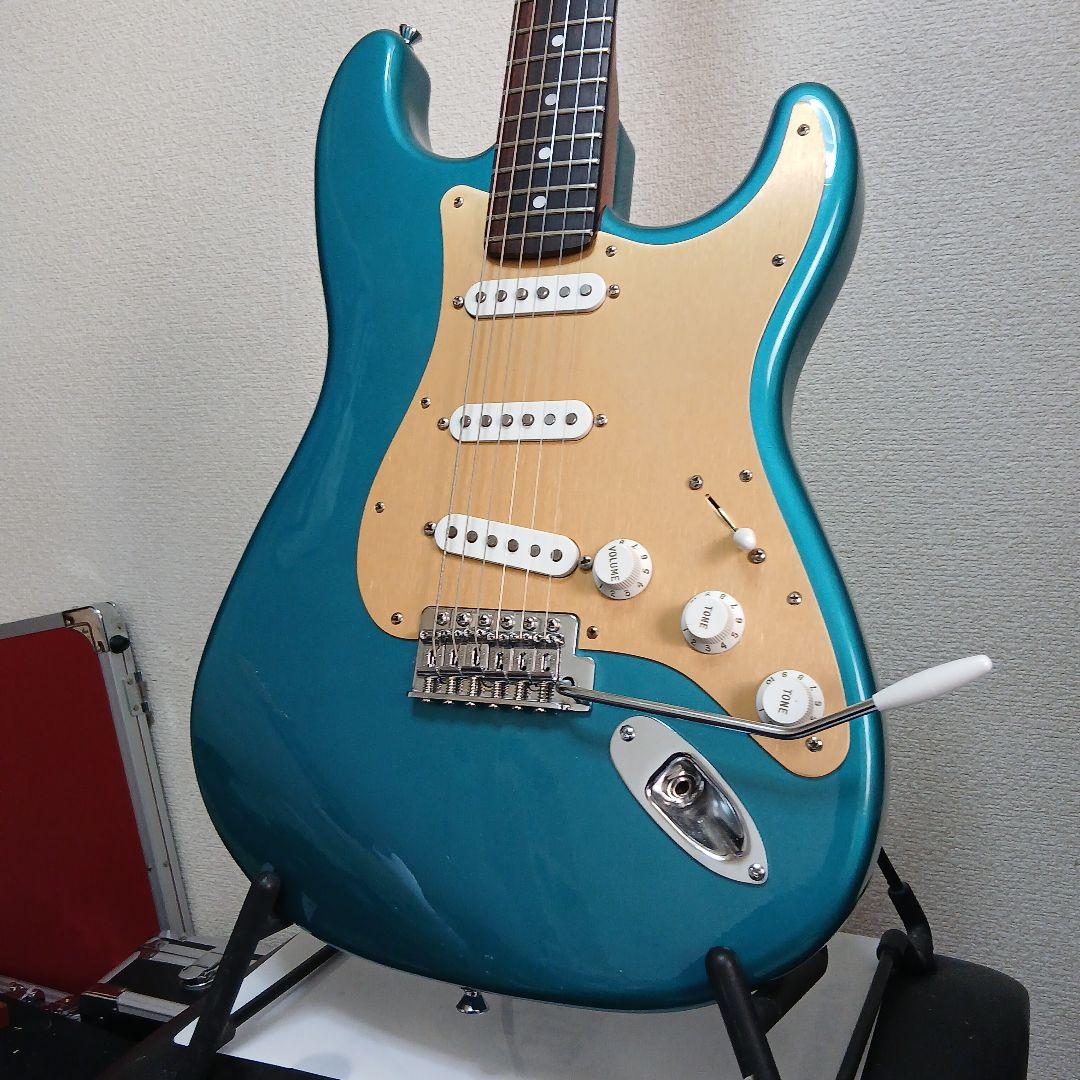 こだわりパーツ ストラトキャスタータイプ コンポーネントギター こだわりパーツ ストラトキャスタータイプ コンポーネントギター