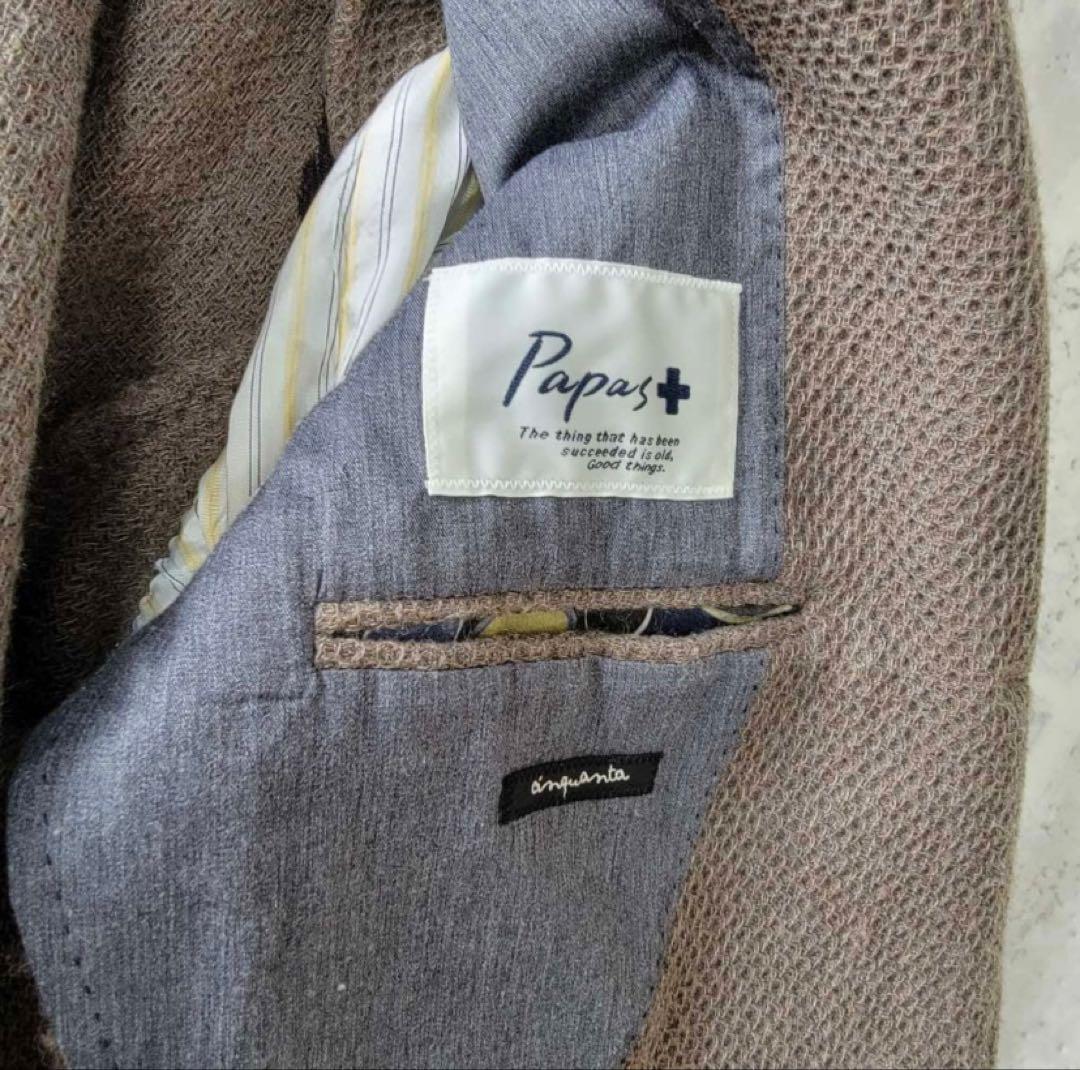 PAPAS＋　ジャケット