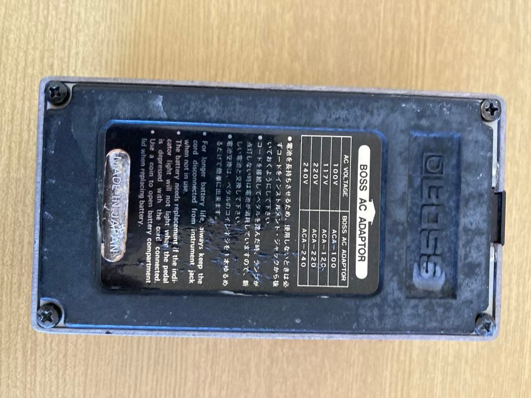 BOSS BF-2 フランジャー 日本製