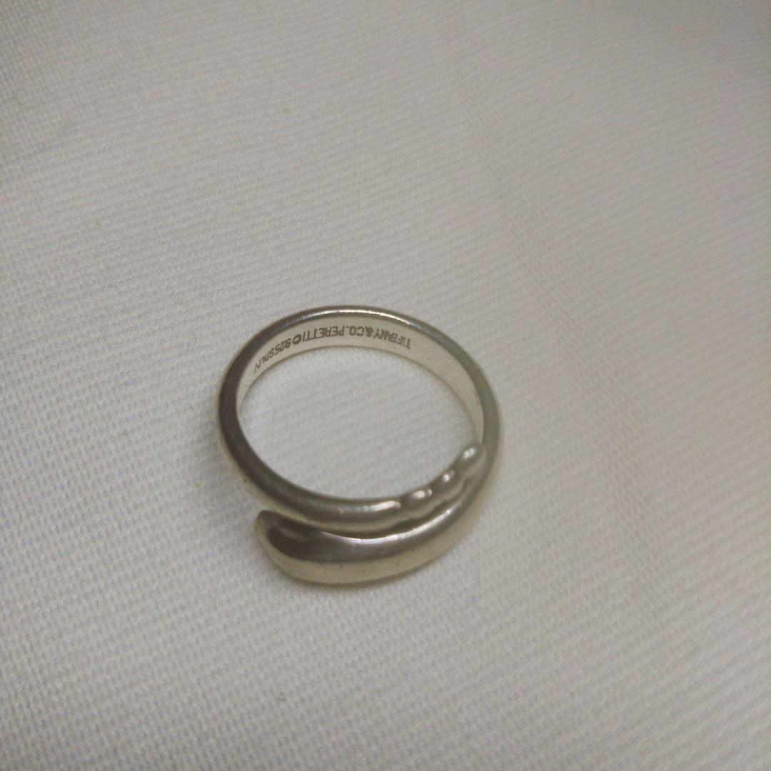 Tiffany Elsa peretti snake ringスネークリング