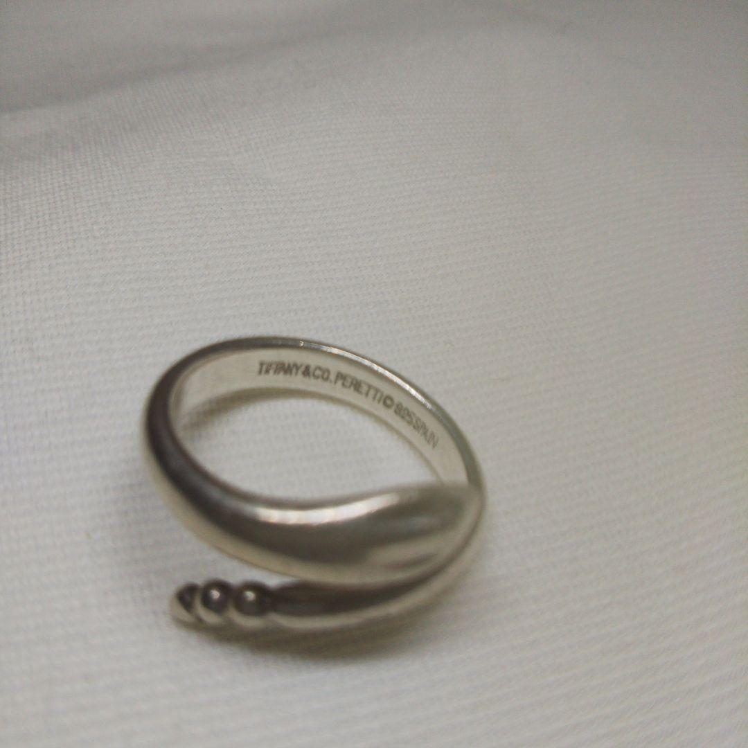 Tiffany Elsa peretti snake ringスネークリング