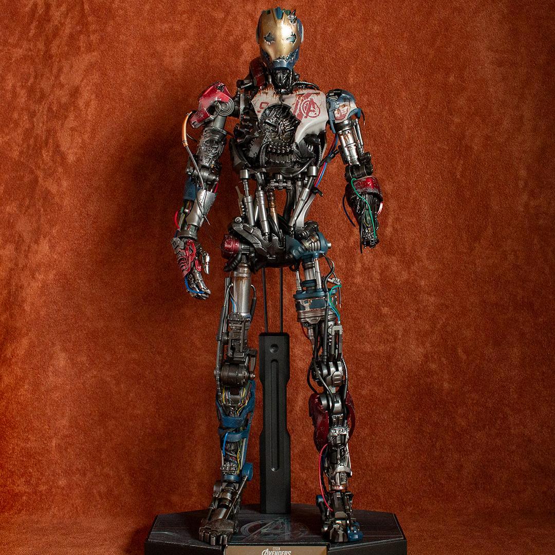 ホットトイズ ウルトロンMk1 ホットトイズ 【ウルトロン マーク1