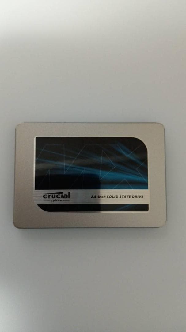Crucial MX500 2.5インチSSD 1TB(1000GB) b4fecb13-6cc7-4469-879e-