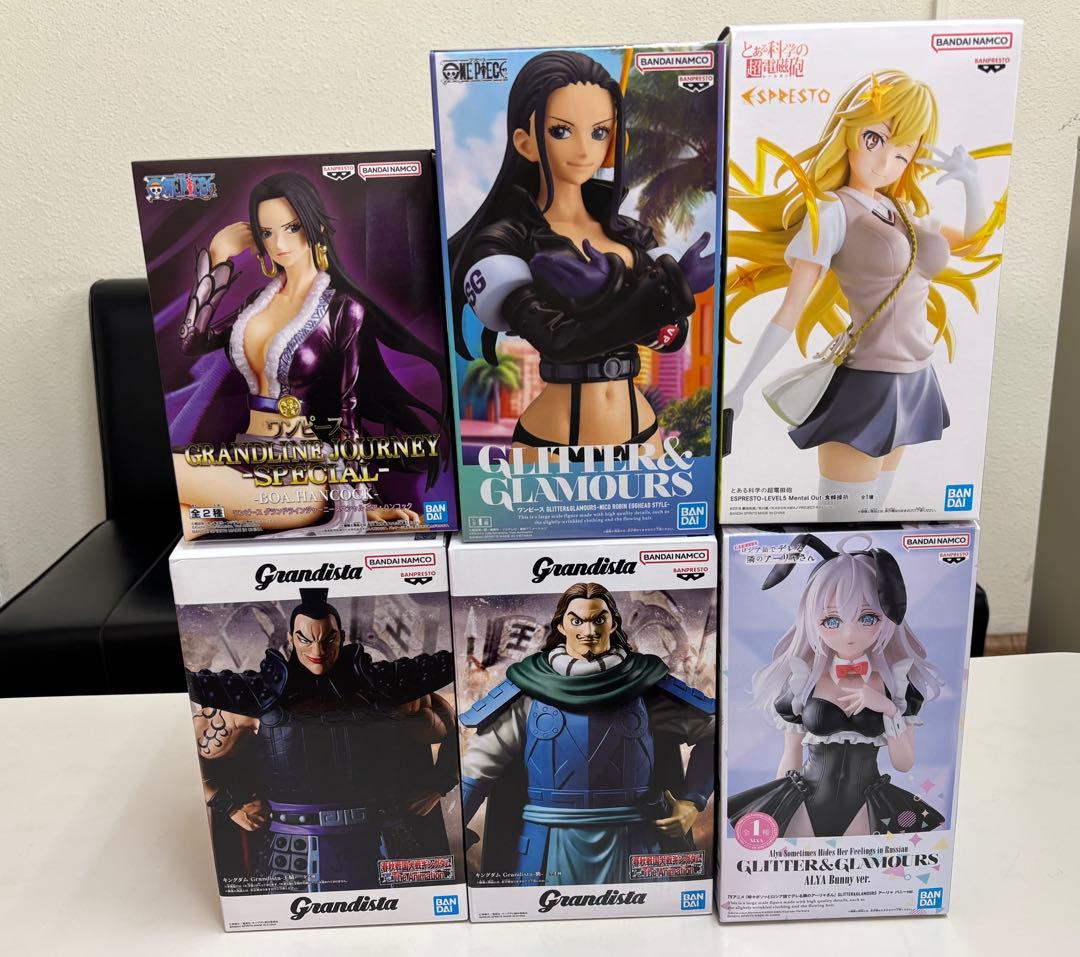 2026年 1月登場 プライズフィギュア まとめ売り 5点セット - メルカリ