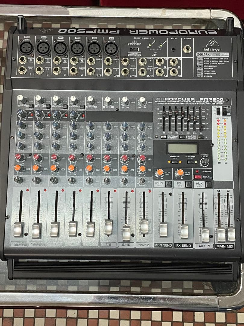 YAMAHAページEUROPOWER PMP500パワードミキサー Amazon | Behringer パワードミキサー 最大2 x 250W(4オーム) 高品質