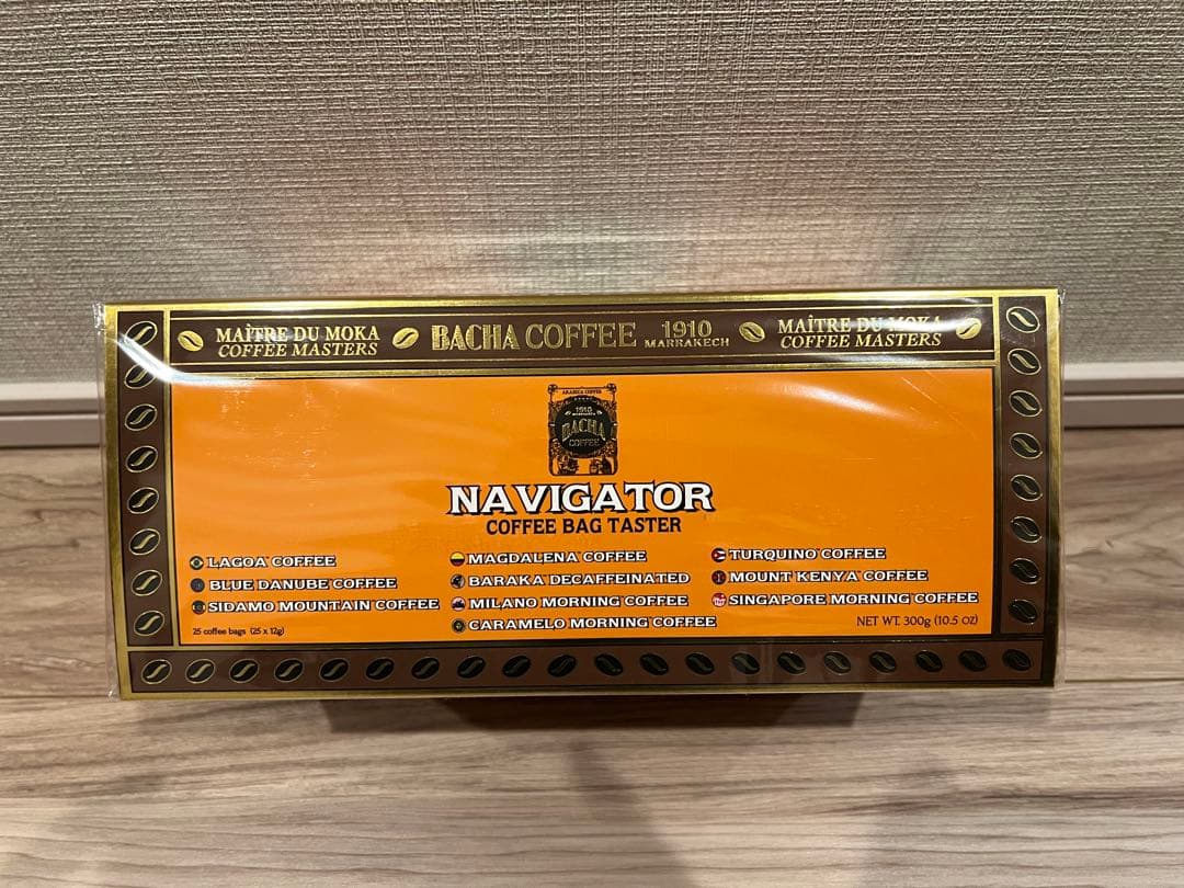 新品】Bacha Coffee Navigator アソート25袋